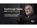 TECHNICAL TALKS - Point Source vs Line Array and Introduction to V 5