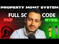 Complete Property Management System in PHP with Source Code