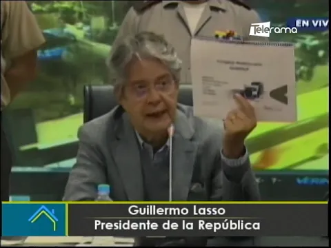 Guillermo Lasso declara estado de excepción ante masacre en Penitenciaría del Litoral