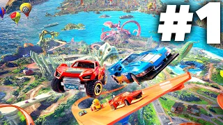Hot Wheels Infinite Rush Gameplay Walkthrough Part 1 - INTRO