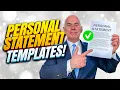 HOW TO WRITE A PERSONAL STATEMENT Job Application College University Personal Statements