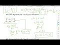 Math 20-1 Chapter 8 Review Systems of Equations