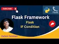 Flask Tutorial - Flask Conditions IF Flask Project and Rest API Flask Framework Python Tamil