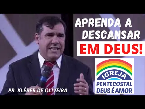 Download MP3 PR. KLEBER DE OLIVEIRA | APRENDA A DESCANSAR EM DEUS