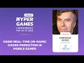 Using real-Time in-game churn prediction in mobile games