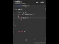 Best pattern tutorial ll C language ll