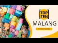 Download Lagu Top 10 Best Tourist Places to Visit in Malang | Indonesia - English
