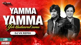 yamma yamma remix dj vk remix amitabh bachchan parveen babi shaan dj song