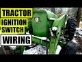TRACTOR IGNITION KEY SWITCH WIRING Universal Ignition Switch JOHN DEERE 2130