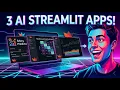 Master AI Coding Build 3 Apps with GitHub Copilot Python Streamlit project 2026