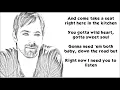 Wild World - Kip Moore Lyrics Video