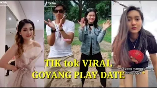 Download TIK TOK VIRAL GOYANG PLAY DATE~ALBARSABIT || TIK TOK VIRAL TERBARU 2020 MP3