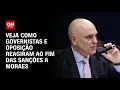 Lagu Governo e oposição reagem ao fim de sanções a Alexandre de Moraes | HORA H