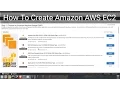 Learn how to create An AWS EC2 Instance From Scratch - Amazon Web Services