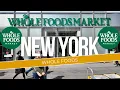 Inside WHOLE FOODS STORE New York City