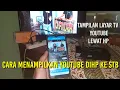 Download Lagu Cara Nonton youtube dihp bisa tampil di TV digital pakai STB LUBY T2 01 dengan aplikasi Supercast MP3