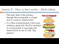 GED Language Arts 1 2 1 - Main Ideas and Details