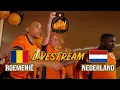 Lagu Roemenië - Nederland I LIVE Bij Andy Thuis op de Bank! Met Royston Drenthe \u0026 Glenn Helder!
