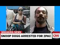 Snoop Dogg Arrested By Feds TMZ Released 2Pac Witness Texts Foxy Brown Footage Suspect Captured