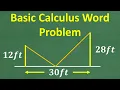 Download Lagu Calculus (Basic) WORD PROBLEM Why Calculus is so POWERFUL!