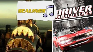 Driver Parallel Lines Era Change Intro Sealings 