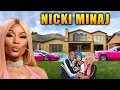The Lifestyle of Nicki Minaj Hidden Hills Mansion 1 Child Husband Car Collection Net Worth