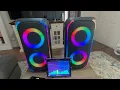 Onn Large Party speaker 2 Full in depth review with sound and carry options Even in car