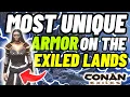 Rarest Armor on the Exiled Lands How to get it In Conan Exiles