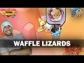 CRUNCHING WAFFLES 3-5 Master Mode 3 Star Pilgrim s Path Auto Cookie Run Kingdom