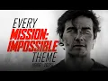 Download Lagu Every MISSION: IMPOSSIBLE Movie Opening Theme (1996 - 2025)