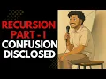INTRODUCTION TO RECURSION RECURSION IN TELUGU PYTHONMAN RECURSION IN PYTHON PART - I