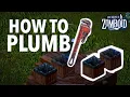 How to Plumb a sink to water supply tank Project Zomboid