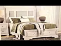 UNIVERSAL BROADMOORE ANISTYN QUEEN STORAGE BED - We shop at Costco