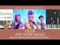 Download Lagu Golden - Kpop Demon Hunters | Huntr/X, Ejae, Audrey Nuna, Rei Ami | Piano Sheet | Chord |  Tutorial