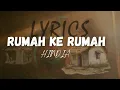 Download Lagu Rumah ke rumah - Hindia Tiktok Viral Lyrics