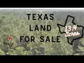 Texas Land FOR SALE 13 4 ACRES Unrestricted Build Your Home