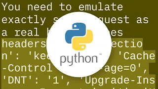 Debug while webcraping with scrapy