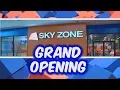 Sky Zone Opens at Irving Mall