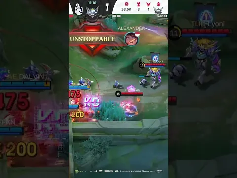 Full highlight recap dari match kemarin 💥Udah siap belum untuk next match, Cavalry?,💙#LetsGoLiquid 0
