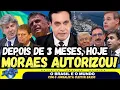 Lagu Bomba! MORAES AUTORIZOU, BOLSONARO VAI... MADURO cara a cara com o fim, Tarcísio, STF, Nikolas