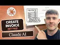 How to Create an Invoice With Claude AI - Quick Tutorial