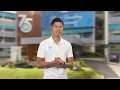 Lourdes Hospital Tour 2024 with EJ Obiena