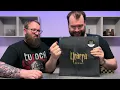 Neaera - All is Dust - Limited Wooden Box Unboxing