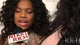 Cali Taylor with the Nikki Rich Show At The LadyLike Foundation Luncheon