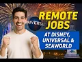 Top Remote Jobs at Disney Universal SeaWorld Work From Home in 2025