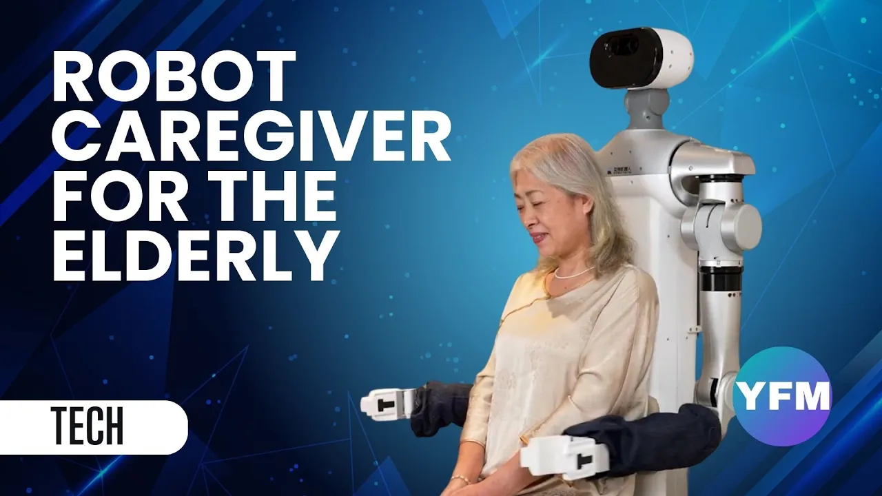 ROBOT CAREGIVER FOR THE ELDERLY