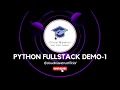 Cloud Maestru - Python Full stack
