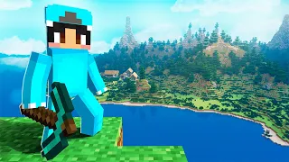 The PERFECT Start To Our New Minecraft World Omz SMP Episode 1