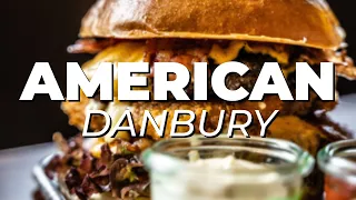 DANBURY most delicious AMERICAN RESTAURANTS Food Tour of Danbury Connecticut