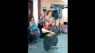 أحلى رقص على أغنية الكنة الجايحة 